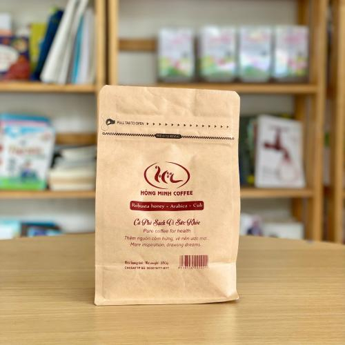 Hồng Minh Coffee – Robusta Honey + Culi